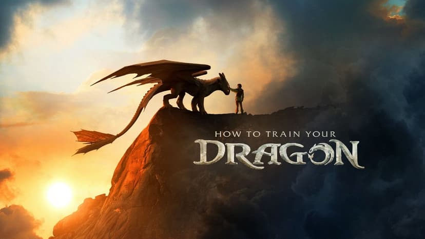 How to Train Your Dragon Backdrop