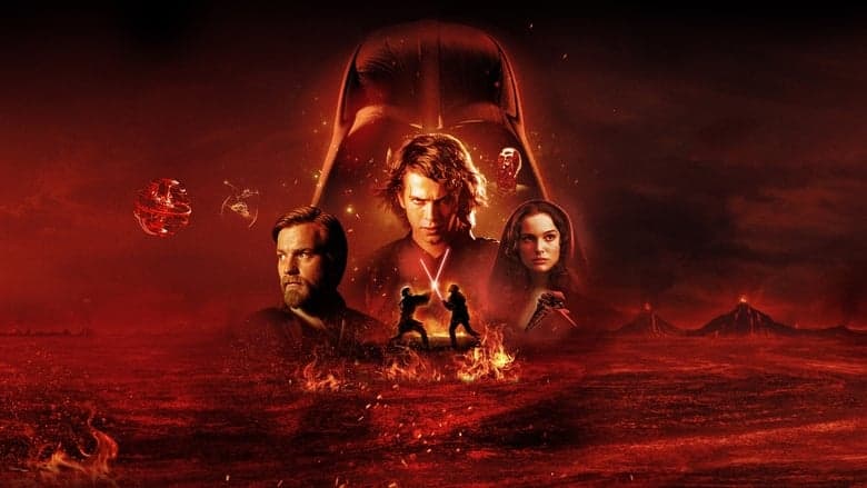 Star Wars: Episode III - Die Rache der Sith Backdrop