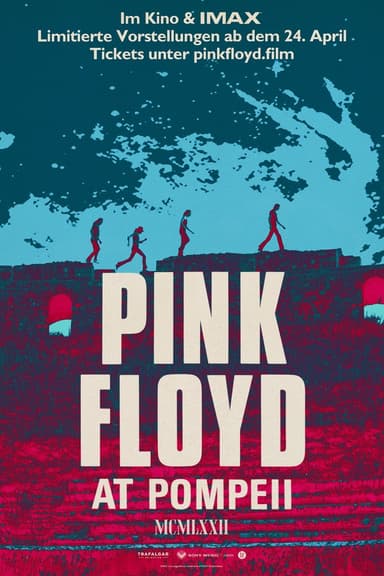 Pink Floyd: Live at Pompeii Poster