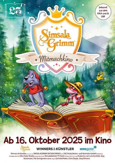 SimsalaGrimm Mitmachkino Poster