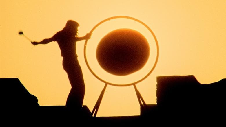 Pink Floyd: Live at Pompeii Backdrop